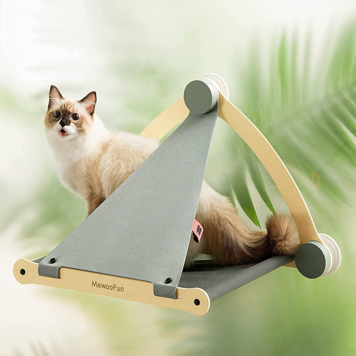 Luxury Cat Hammock Window Seat - The Perfect Sunny Spot For Your